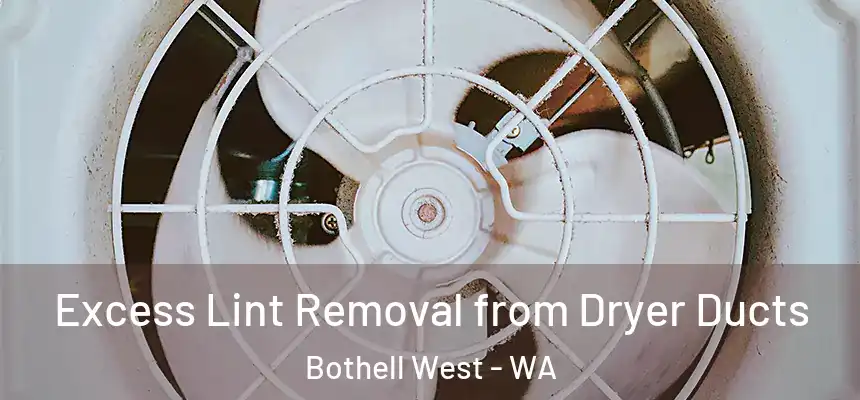  Excess Lint Removal from Dryer Ducts Bothell West - WA